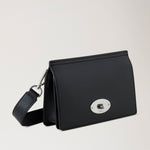 MULBERRY East West Antony Small Classic Grain in Black