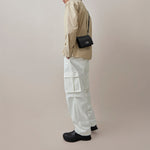 MULBERRY East West Antony Small Classic Grain in Black