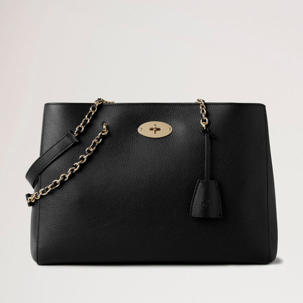 MULBERRY Lily Chain Tote in Black