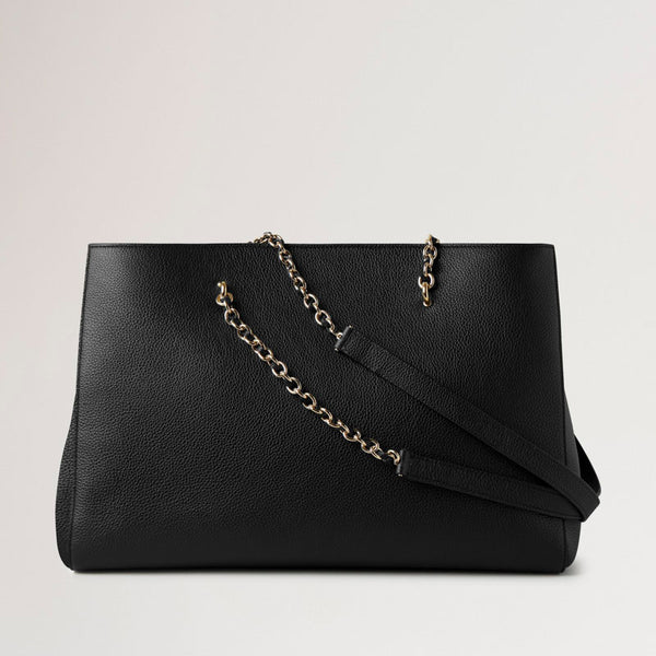 MULBERRY Lily Chain Tote in Black