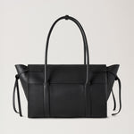 MULBERRY Medium Soft Heavy Grain Bayswater Tote in Black