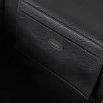 MULBERRY Medium Soft Heavy Grain Bayswater Tote in Black