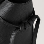 MULBERRY Medium Soft Heavy Grain Bayswater Tote in Black