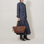 MULBERRY Medium Soft HG Bayswater Tote in Bright Oak