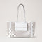 MULBERRY Perforated Tote Bag in White