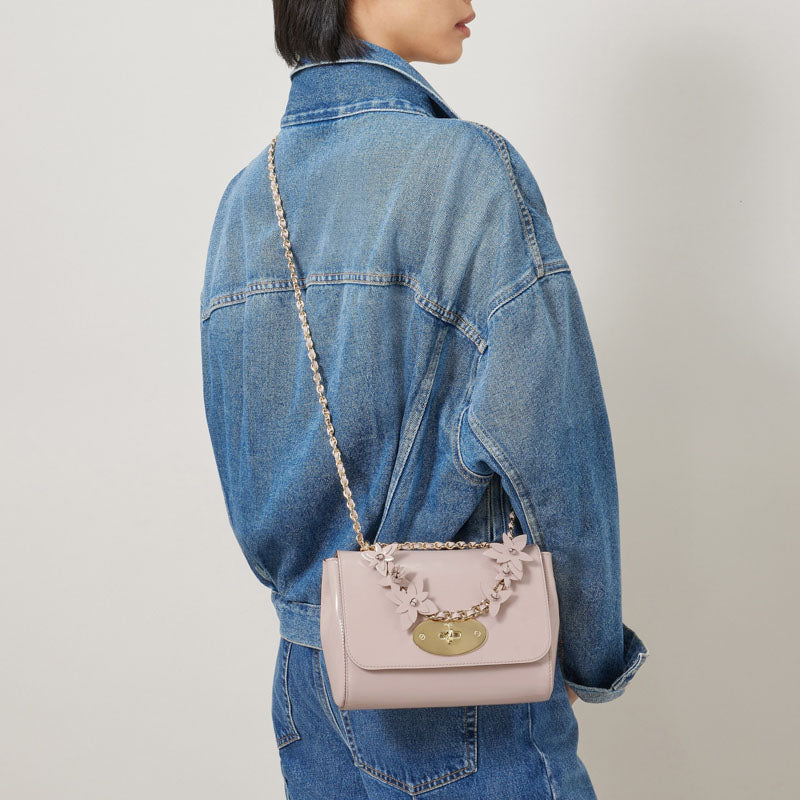 Mulberry Lily トートバッグ ライラックブロッサム Mulberry Lily トートバッグ ライラックブロッサム - メルカリ