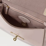 MULBERRY Lily Patent Flowers Bag in Blossom Pink