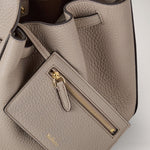 MULBERRY Lyra Small Belted HG Bucket Bag in Cashmere Taupe