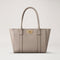 MULBERRY Bayswater 9 to 5 Small Classic Grain Handbag in Cashmere Taupe
