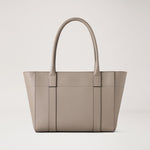 MULBERRY Bayswater 9 to 5 Small Classic Grain Handbag in Cashmere Taupe