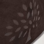 MULBERRY Oversized Suede Tote Bag in Chocolate