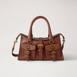 MULBERRY Mini Roxanne Heritage NVT Handbag in Oak