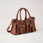 MULBERRY Mini Roxanne Heritage NVT Handbag in Oak