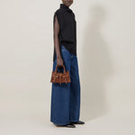 MULBERRY Mini Roxanne Heritage NVT Handbag in Oak