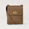 MULBERRY Small Antony Suede Handbag in Salcombe Sand