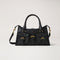 MULBERRY Small Roxanne in Black High Shine Leather