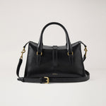 MULBERRY Small Roxanne in Black High Shine Leather