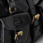 MULBERRY Small Roxanne in Black High Shine Leather