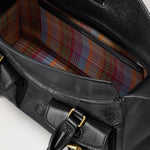 MULBERRY Small Roxanne in Black High Shine Leather
