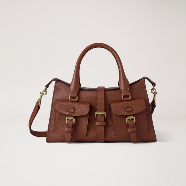 MULBERRY Small Roxanne Heritage NVT in Oak