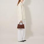 MULBERRY Small Roxanne Heritage NVT in Oak