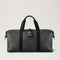 MULBERRY Heritage Medium Clipper Eco Scotchgrain in Black