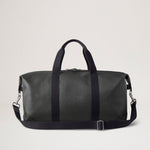 MULBERRY Heritage Medium Clipper Eco Scotchgrain in Black
