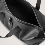 MULBERRY Heritage Medium Clipper Eco Scotchgrain in Black