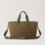 MULBERRY Heritage Waxed Day Clipper in Dark Moss