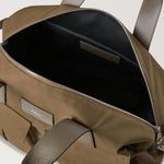 MULBERRY Heritage Waxed Day Clipper in Dark Moss