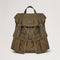 MULBERRY Heritage Waxed Backpack in Dark Moss
