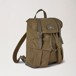 MULBERRY Heritage Waxed Backpack in Dark Moss