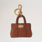 MULBERRY Bayswater Bag Keyring  in Vintage Oak