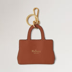 MULBERRY Bayswater Bag Keyring  in Vintage Oak