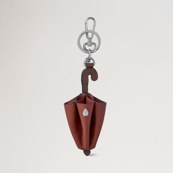 MULBERRY British Park Keyring in Umbrella