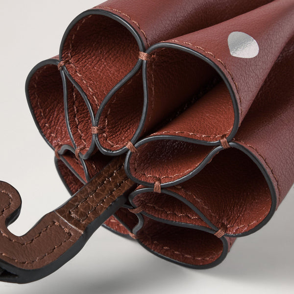 MULBERRY British Park Keyring in Umbrella