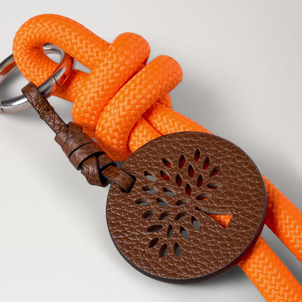 MULBERRY Rope Keyring in Multicolour