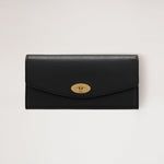 MULBERRY Darley Wallet Small Classic Grain in Black