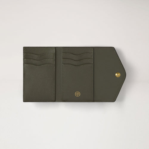 MULBERRY Folded Multi-Card Wallet SCG in Juniper Green