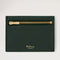 MULBERRY Zipped Credit Card Slip SCG in Mulberry Green