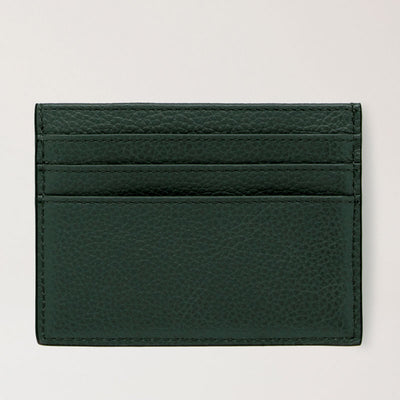 MULBERRY Zipped Credit Card Slip SCG in Mulberry Green