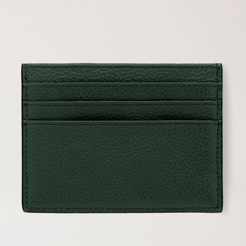 MULBERRY Zipped Credit Card Slip SCG in Mulberry Green