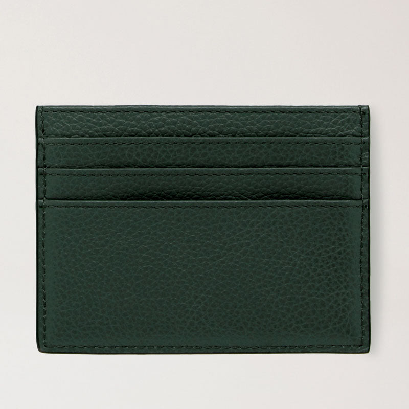 MULBERRY Zipped Credit Card Slip SCG in Mulberry Green