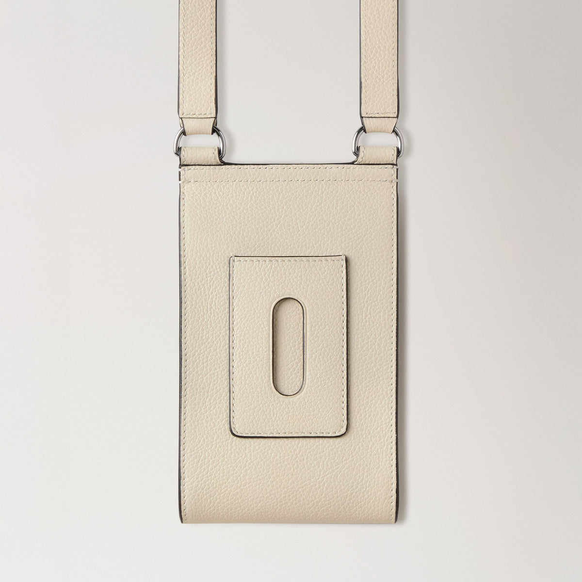 MULBERRY Mini Antony SCG Pouch in Eggshell