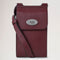 MULBERRY Mini Antony Pouch SCG Bag in Black Cherry