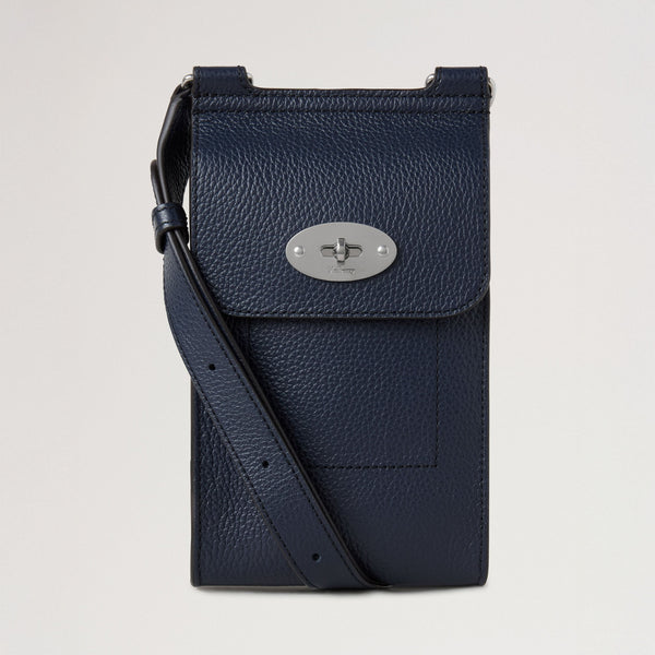 MULBERRY Mini Antony Small Classic Grain in Night Sky