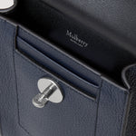 MULBERRY Mini Antony Small Classic Grain in Night Sky