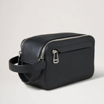 MULBERRY Double Zip Wash Case in Black