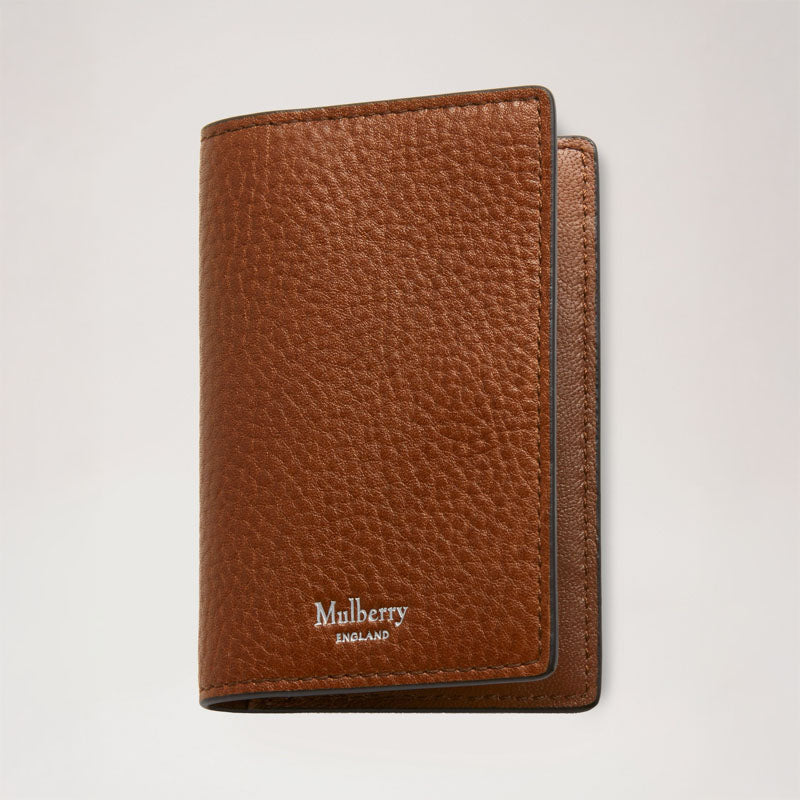 MULBERRY Card Case Two Tone SCG in Oak
