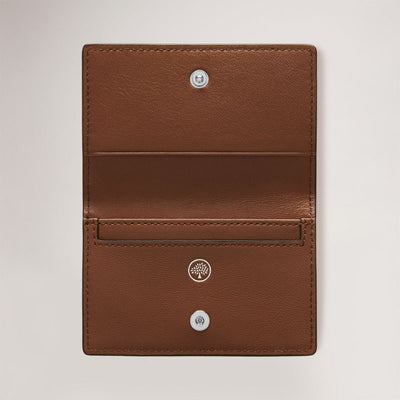 MULBERRY Card Case Two Tone SCG in Oak
